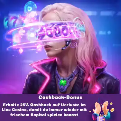 Cashback-Bonus
